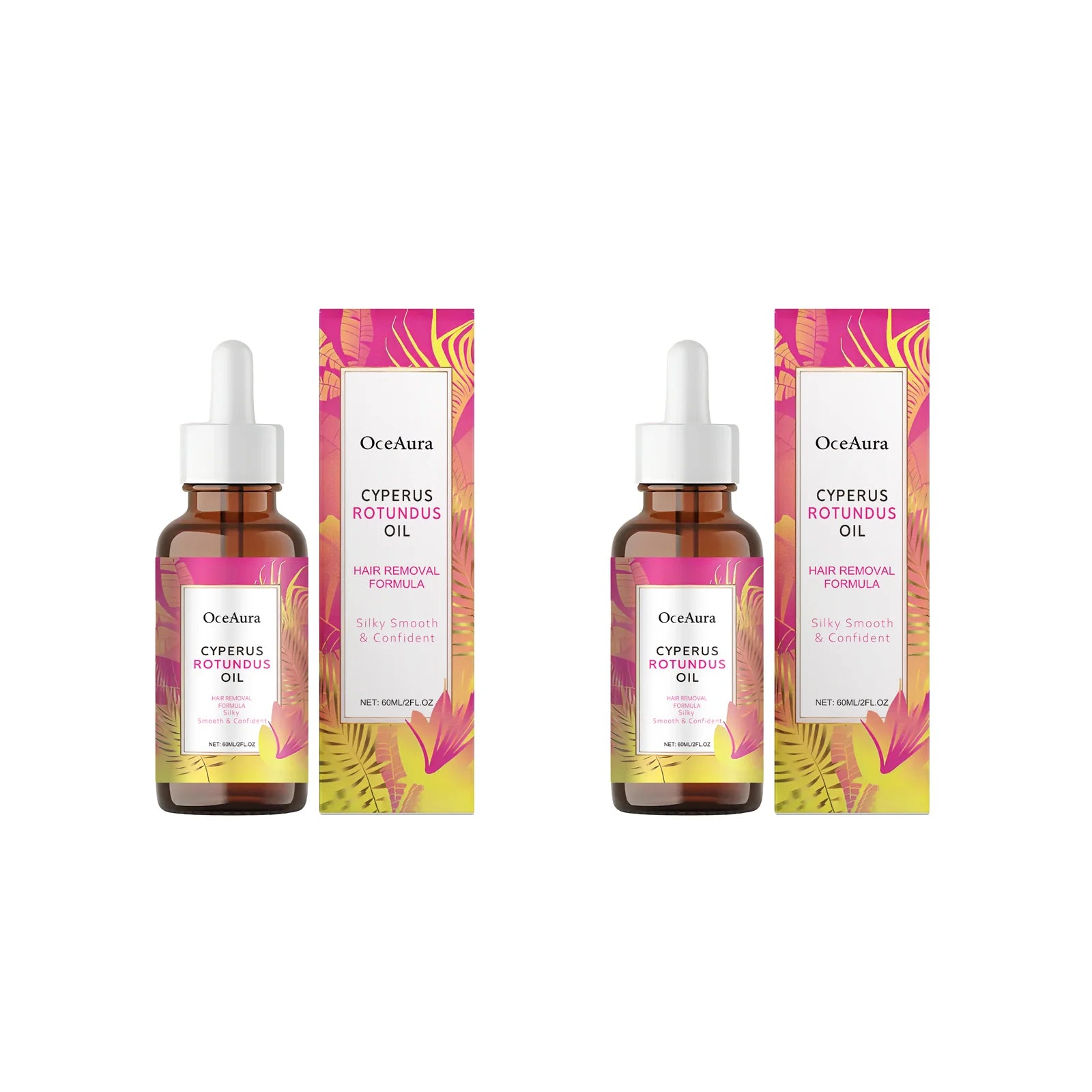 Hair Removal Essential Oil - Smooth Skin and Ingrown Hair Care