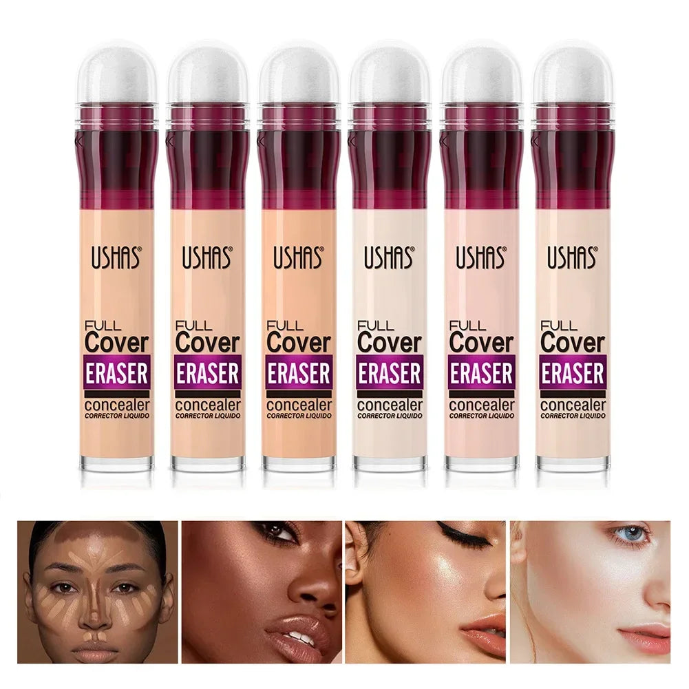 Mushroom Head Air Cushion Concealer - Full Coverage Foundation