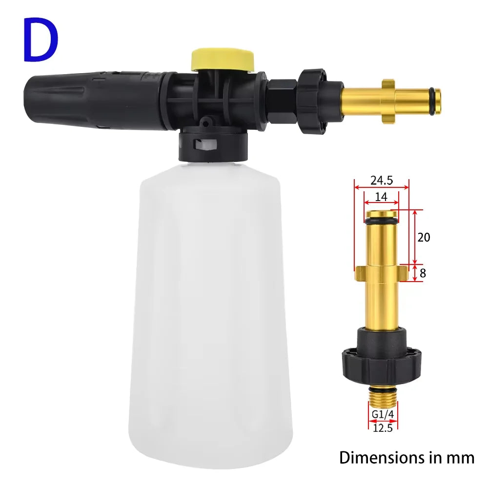 Foam Cannon Pro - Pressure Washer Snow Foam Lance