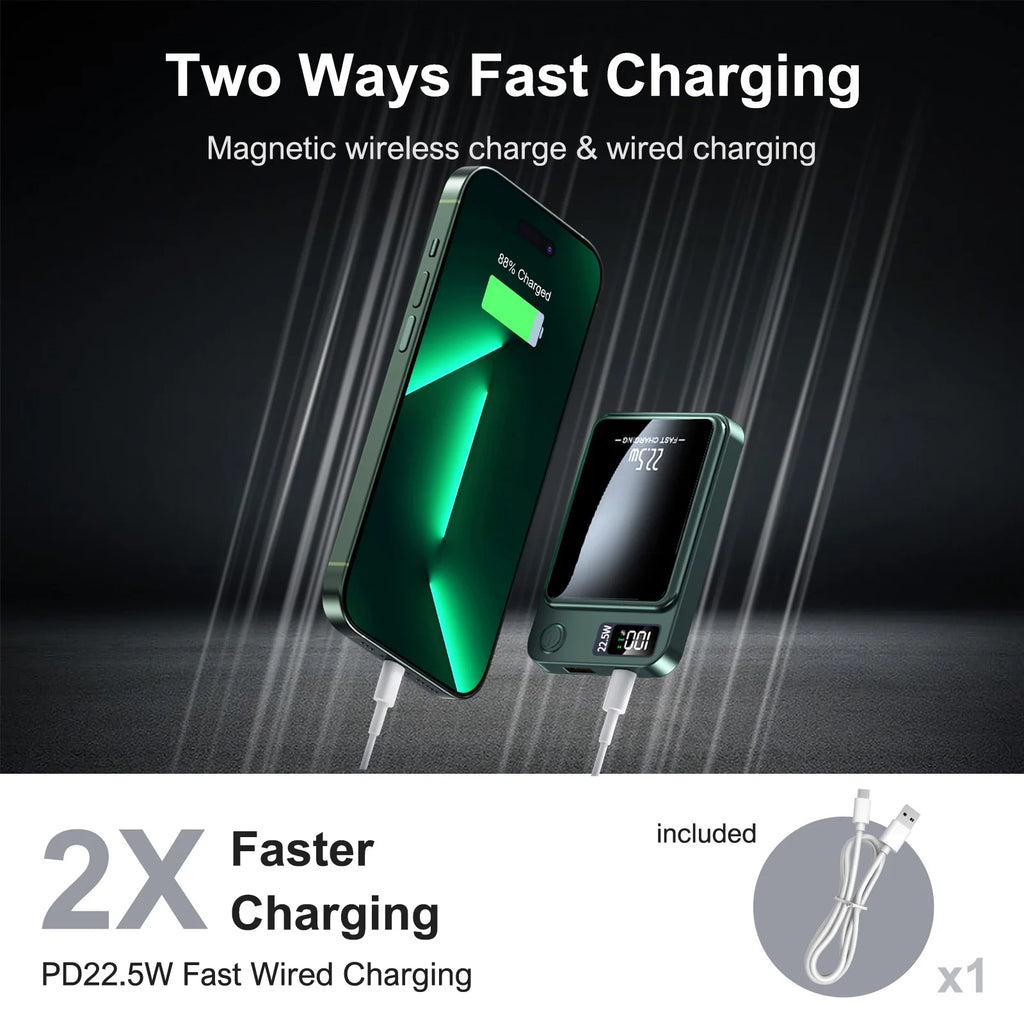 MagSafe Wireless Power Bank 10000mAh Fast Charge