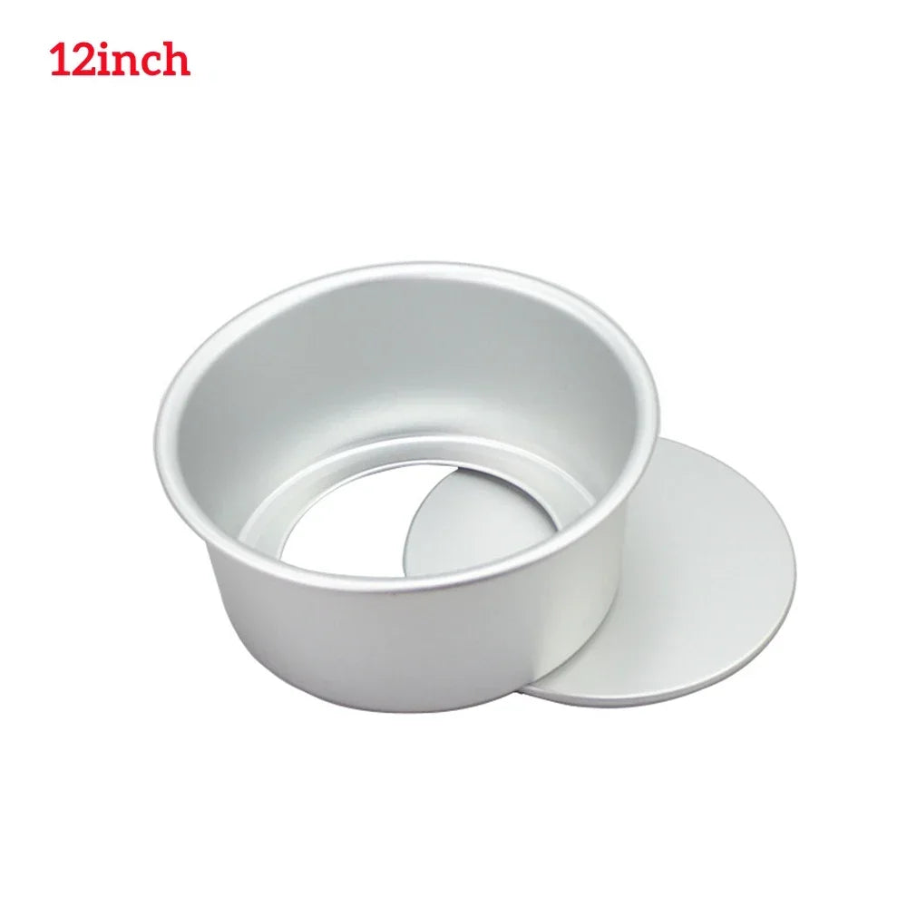 Premium Non-Stick Round Cake Pan - Removable Bottom Baking Mold