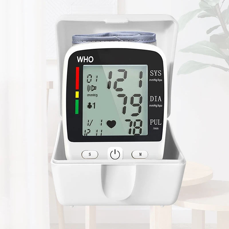 💕 Digital Wrist Blood Pressure Monitor - Fast and Accurate Reading