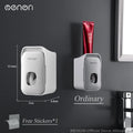 Wall-Mounted Automatic Toothpaste Dispenser