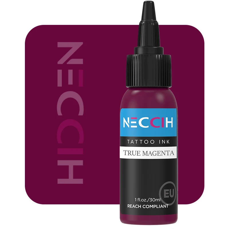 30ML  Professional Tattoo Ink - Long Lasting Pigment for Tatto and Permanent Makeup