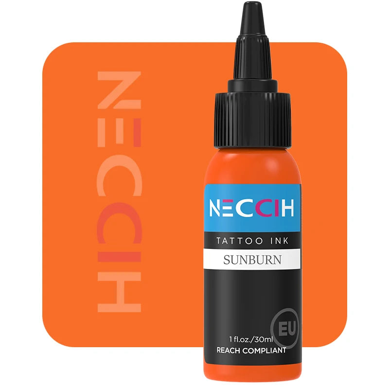 30ML  Professional Tattoo Ink - Long Lasting Pigment for Tatto and Permanent Makeup