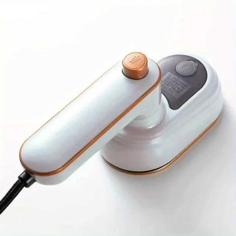 Portable Foldable Steam Iron - Compact Travel Clothes Steamer