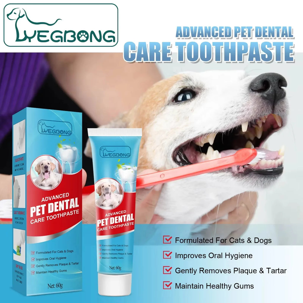 Dog Toothpaste / Fresh Breath and Tartar Control For Dogs and Cats