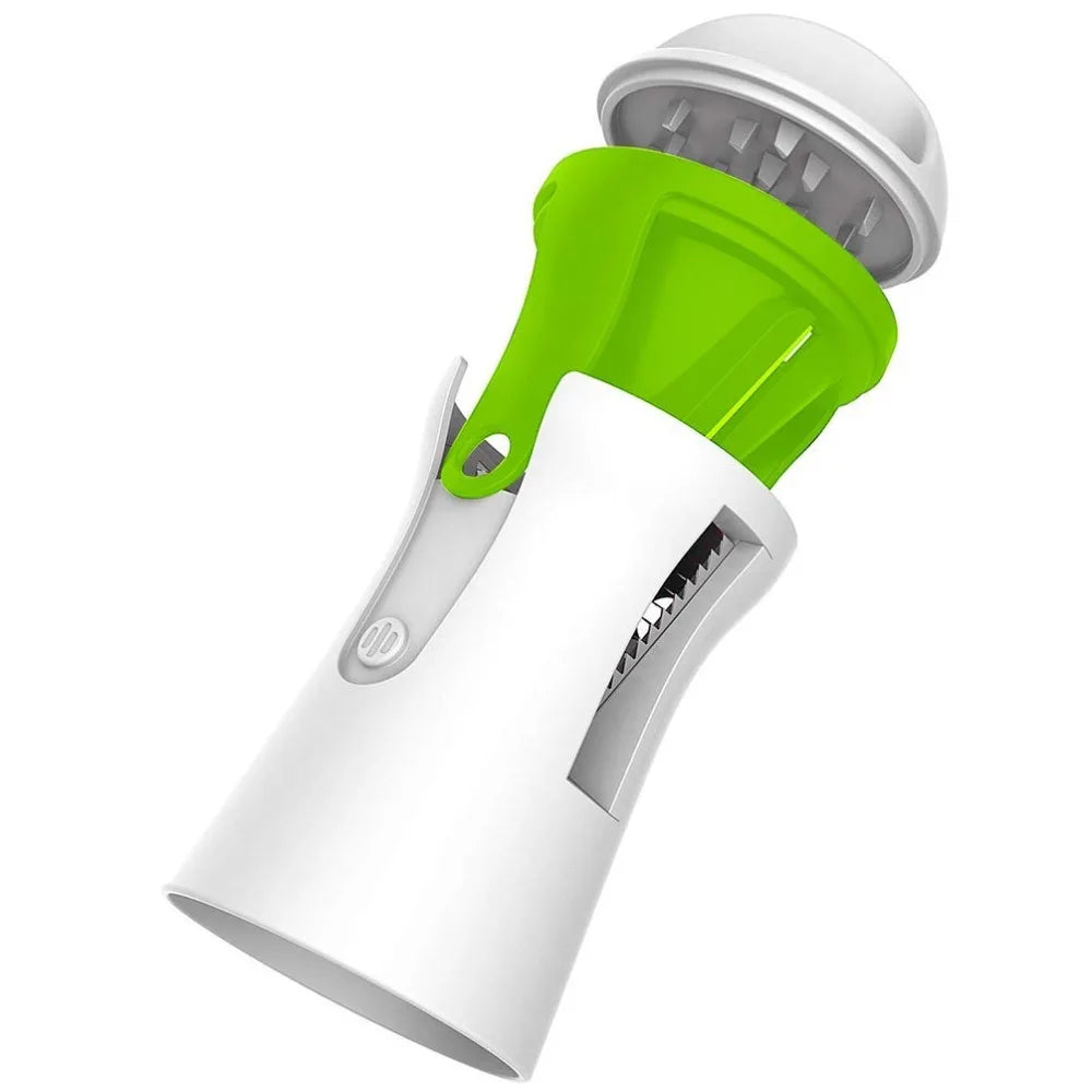 🥕 3-in-1 Vegetable Spiralizer Cutter - Make Zucchini Healthy Cooking