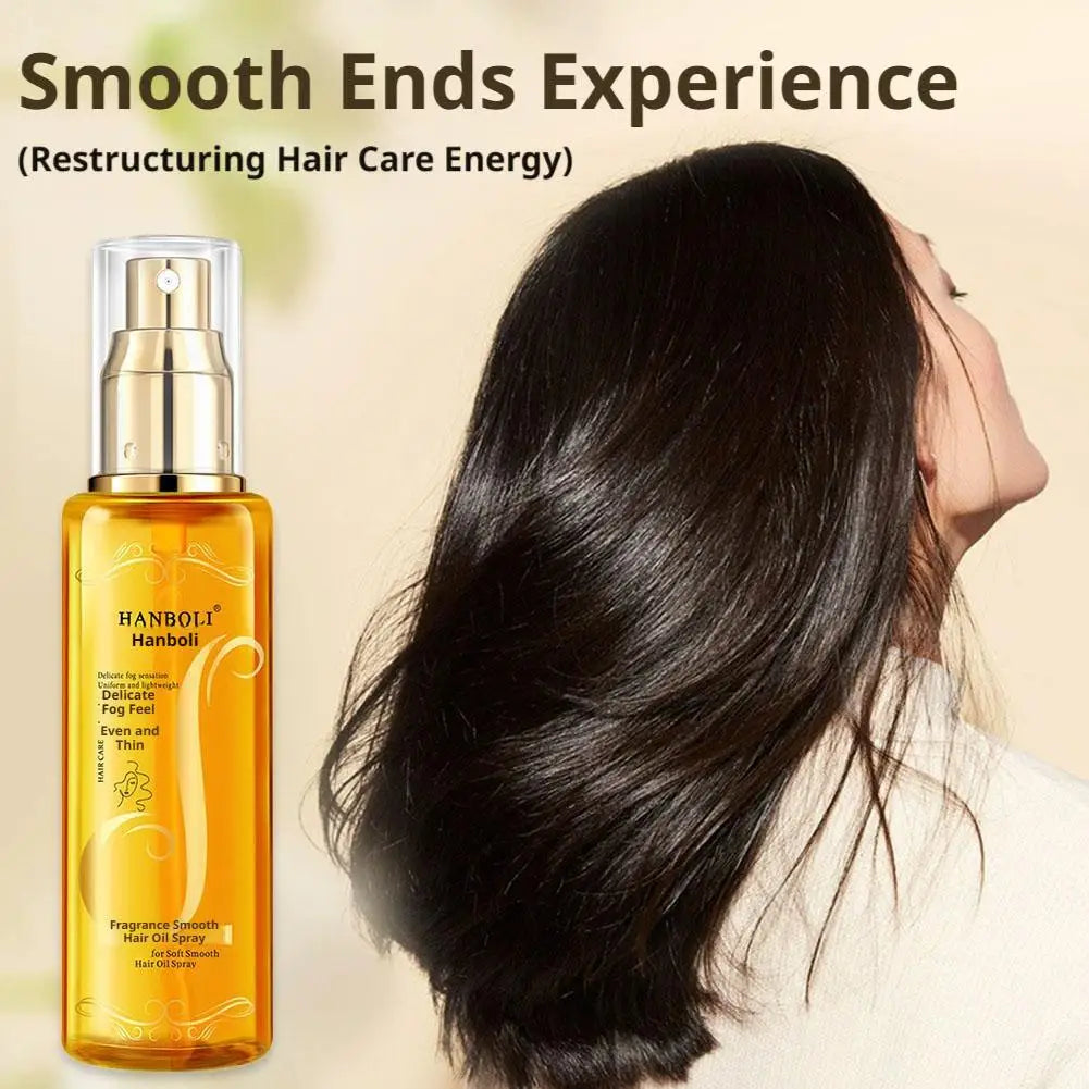 Hair Repair Oill Spray / Anti-Frizz Moisturizing Leave- In Treatment