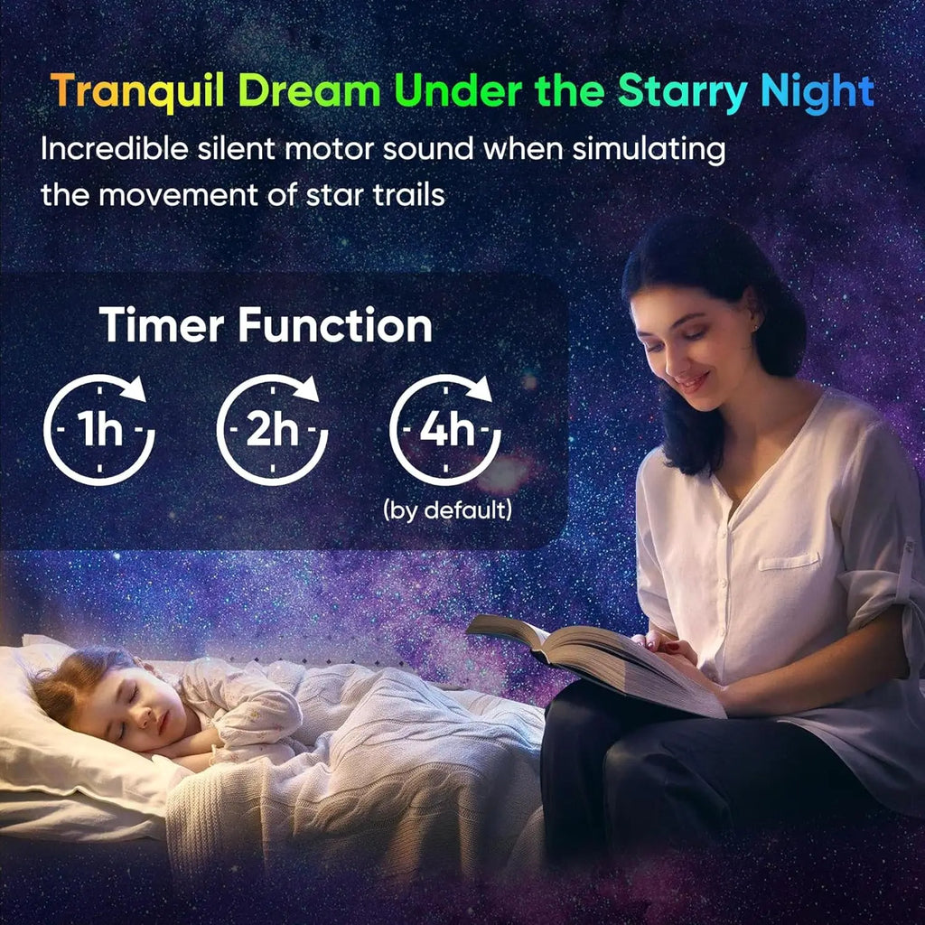 Galaxy Star Projector Pro - HD Space Light