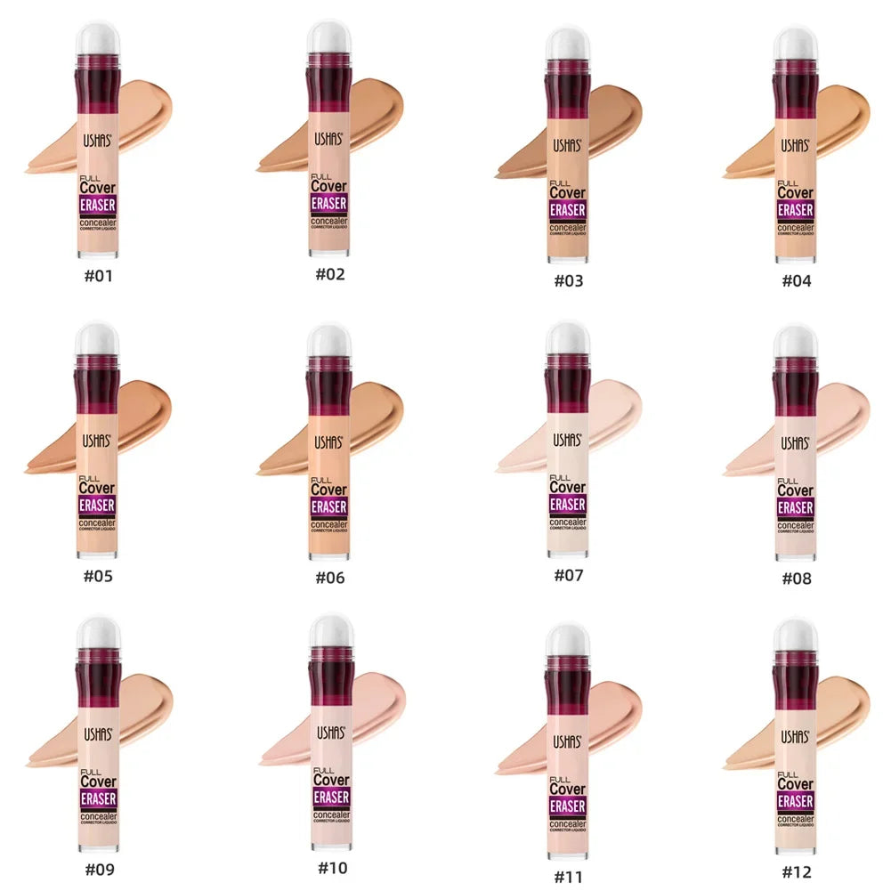 Mushroom Head Air Cushion Concealer - Full Coverage Foundation