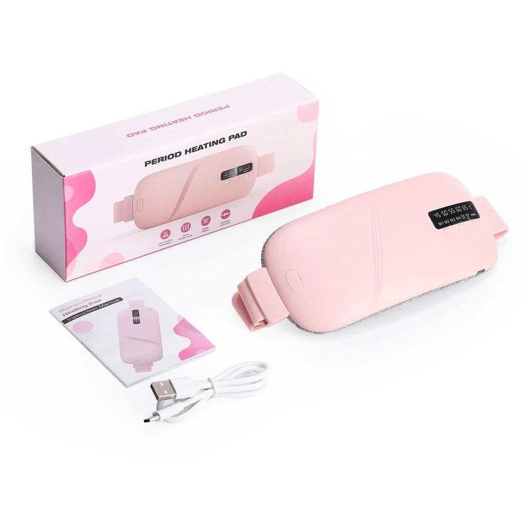 🔥 Smart Heating Belt - Fast Menstrual Pain Relief