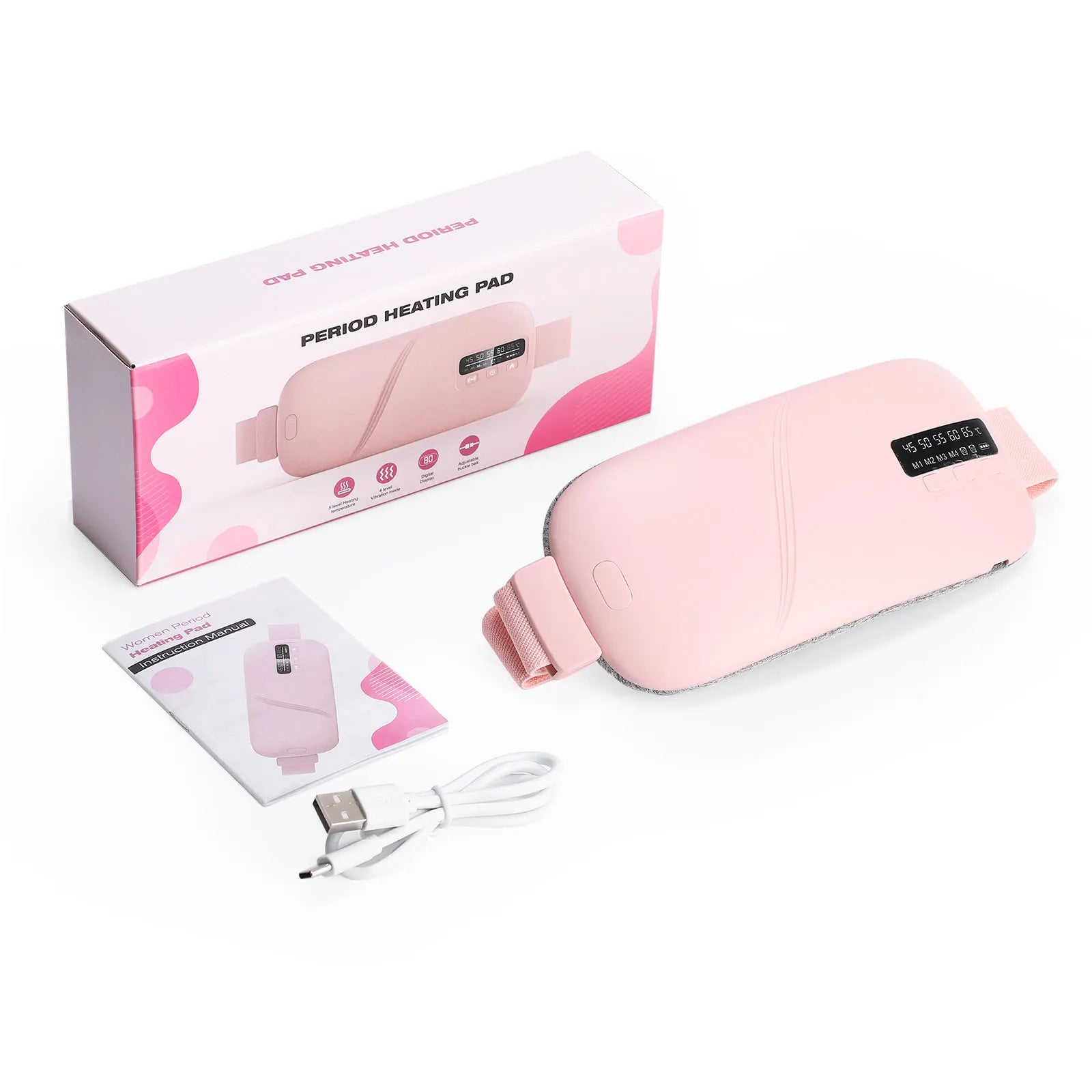 🔥 Smart Heating Belt - Fast Menstrual Pain Relief