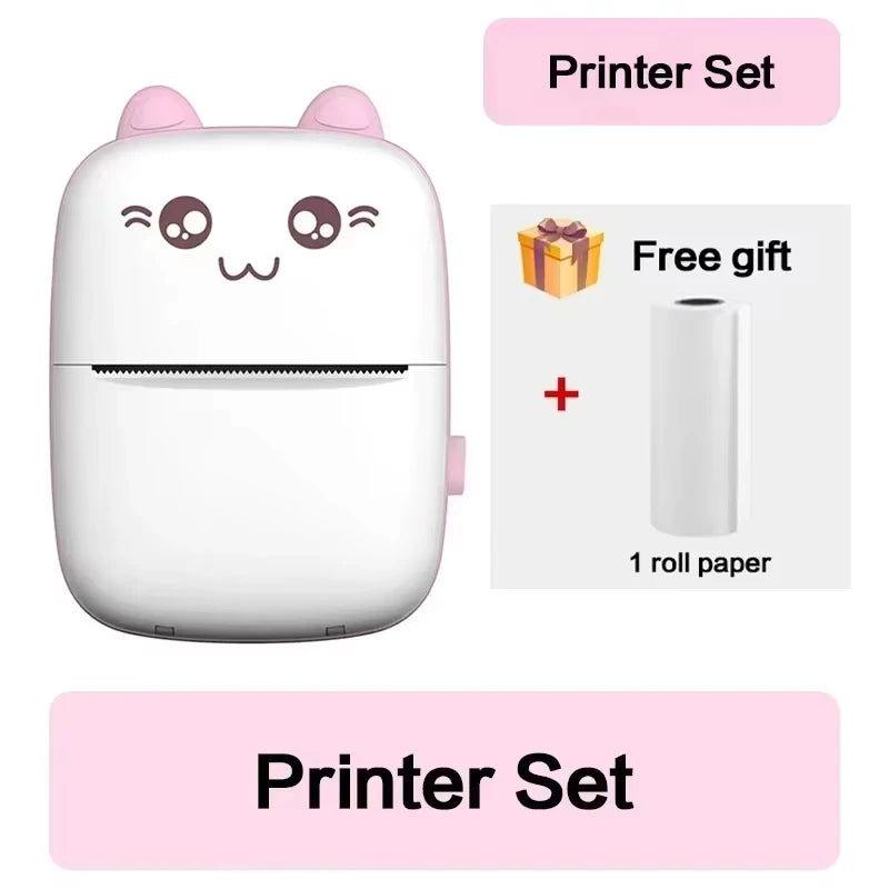 Mini Bluetooth Pocket Printer