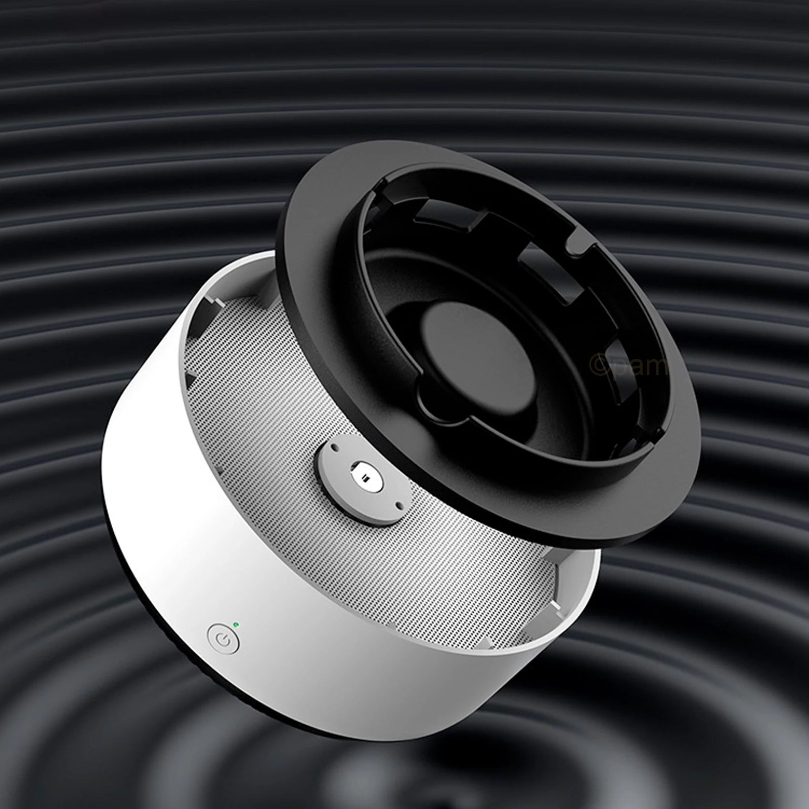 😮‍💨 Intelligent Smoke - Free Ashtray with Built - In Air Filter