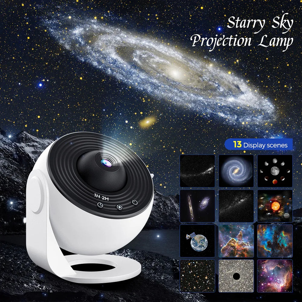 Galaxy Star Projector Pro - HD Space Light