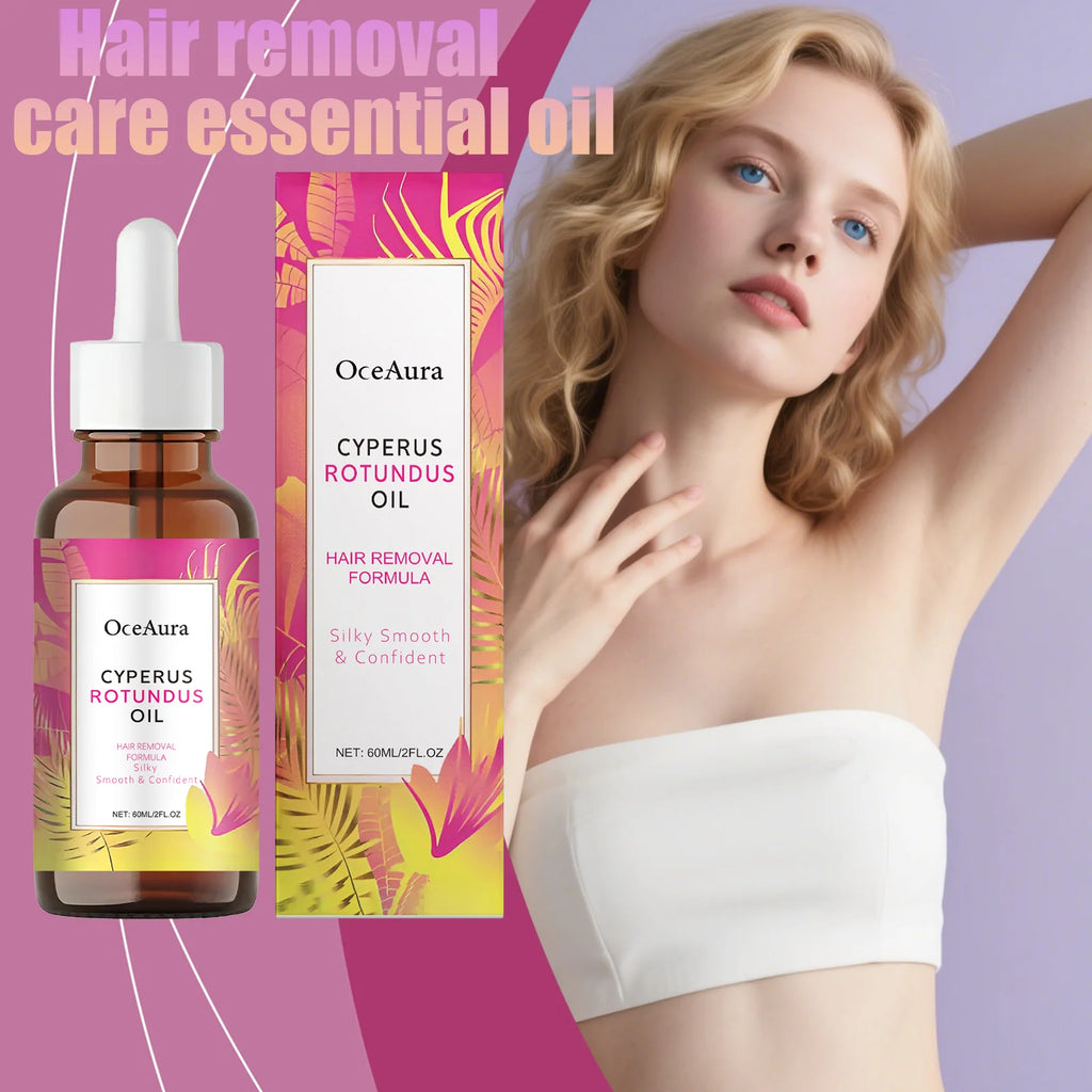 Hair Removal Essential Oil - Smooth Skin and Ingrown Hair Care