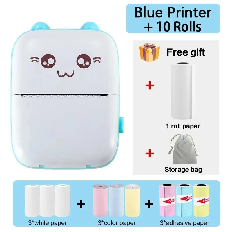 Mini Bluetooth Pocket Printer