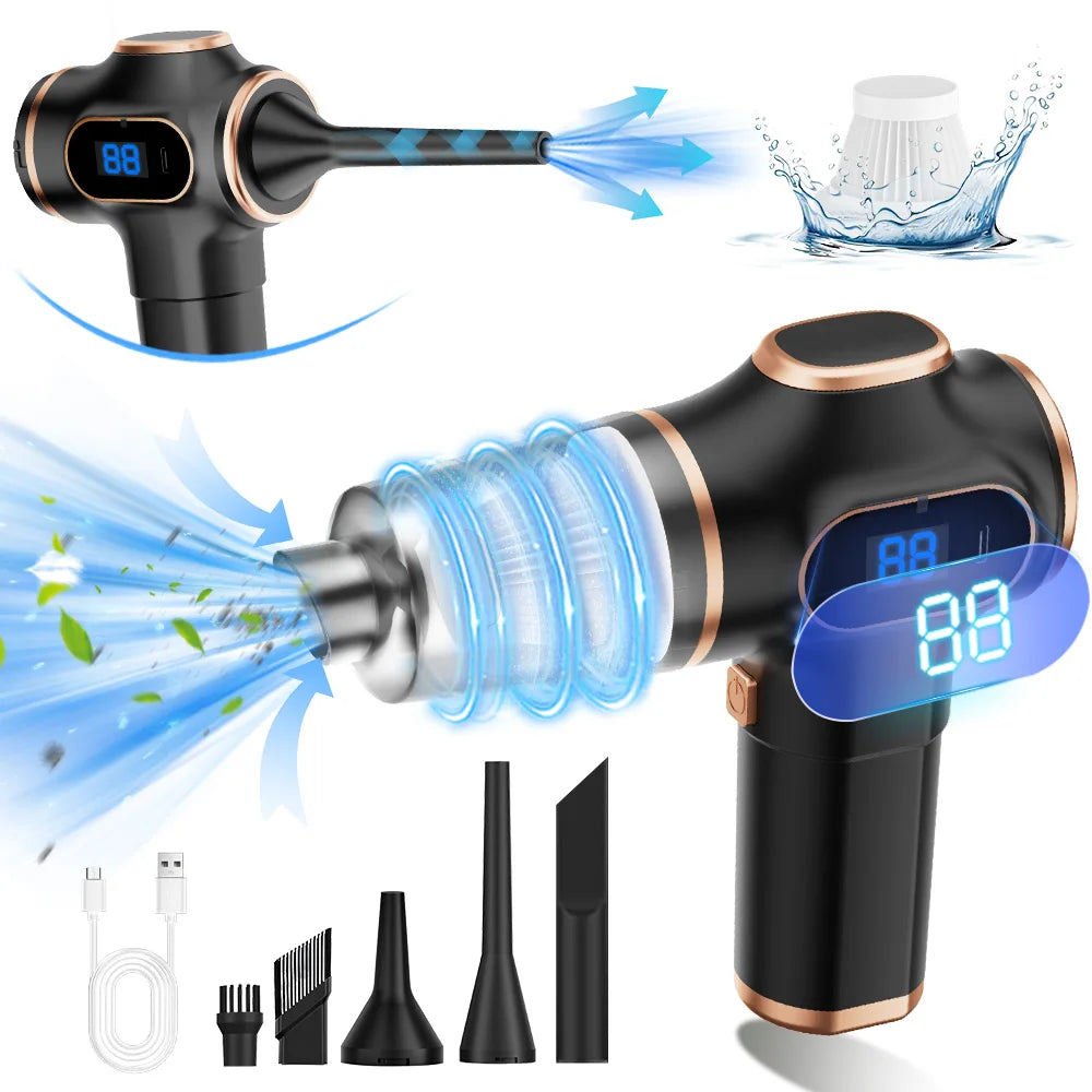 Portable Car Vacuum Pro