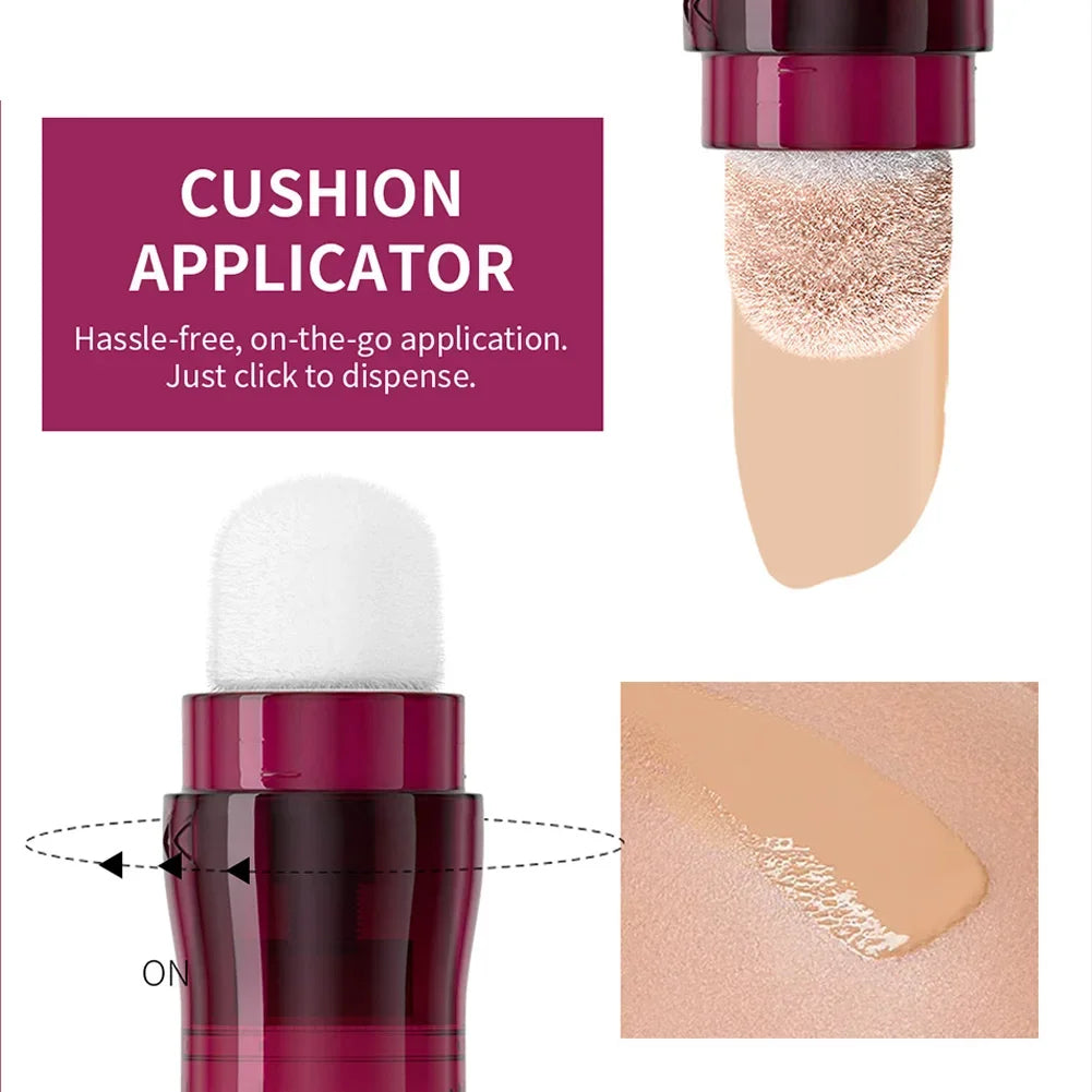 Mushroom Head Air Cushion Concealer - Full Coverage Foundation