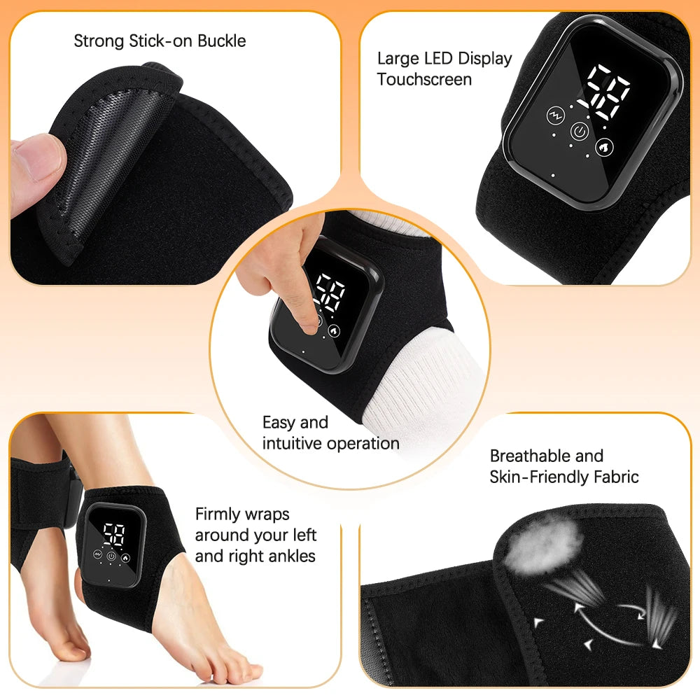 Smart Foot & Ankle Massager Pro