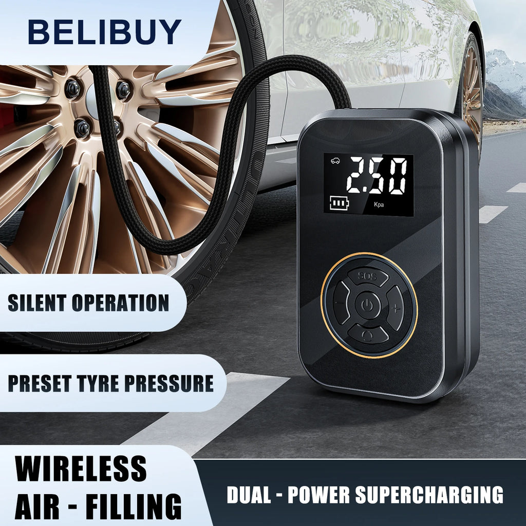 Portable Air Compressor Pro