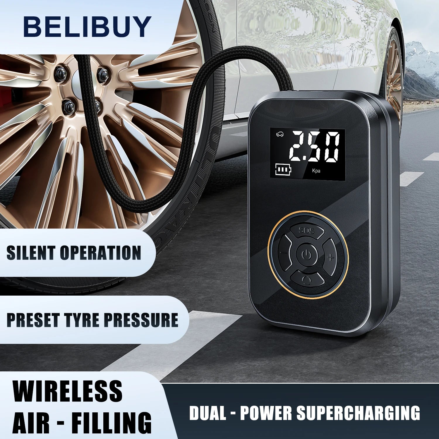 Portable Air Compressor Pro