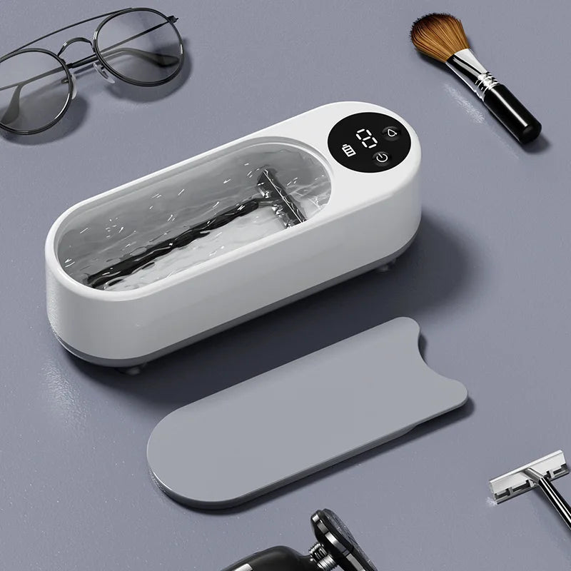 🔥 Portable Ultrasonic Cleaner - Glasses and Jewelry Cleaning Machine