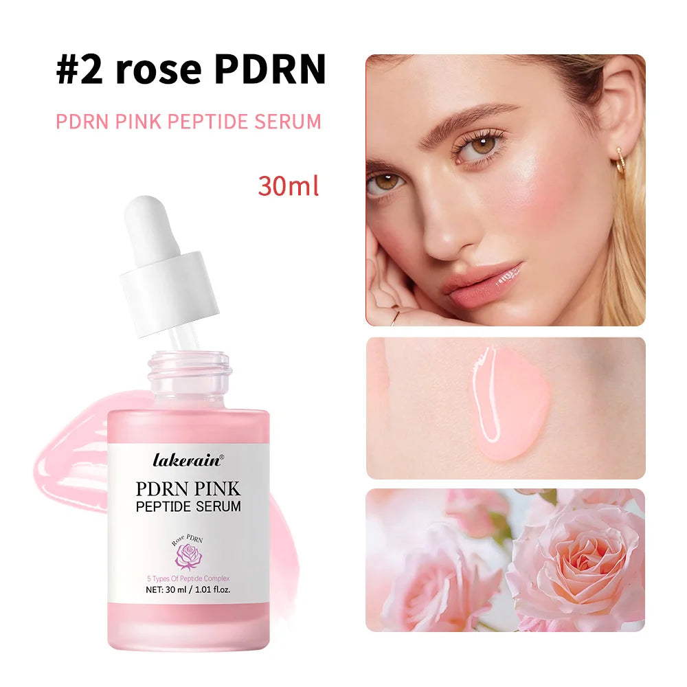 Salmon DNA PDRN Pink Peptide Serum - Hydrating and Brightening Facial Serum