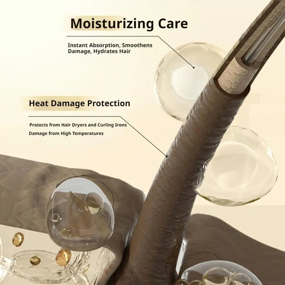 Hair Repair Oill Spray / Anti-Frizz Moisturizing Leave- In Treatment