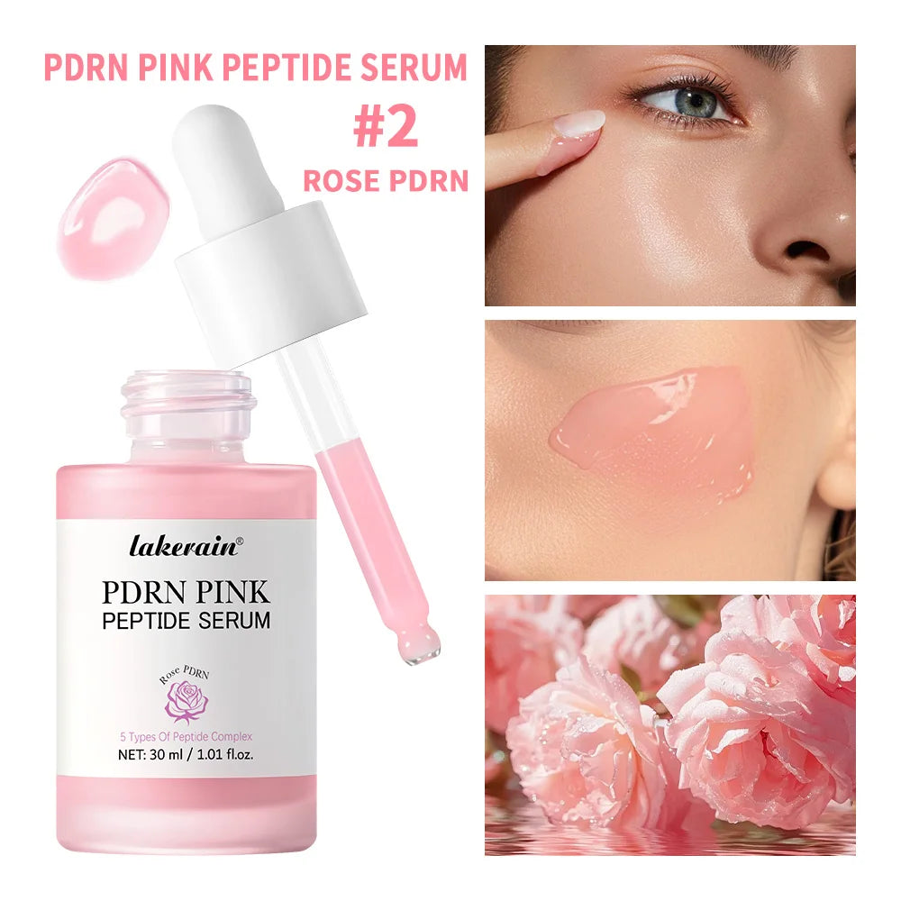 Salmon DNA PDRN Pink Peptide Serum - Hydrating and Brightening Facial Serum