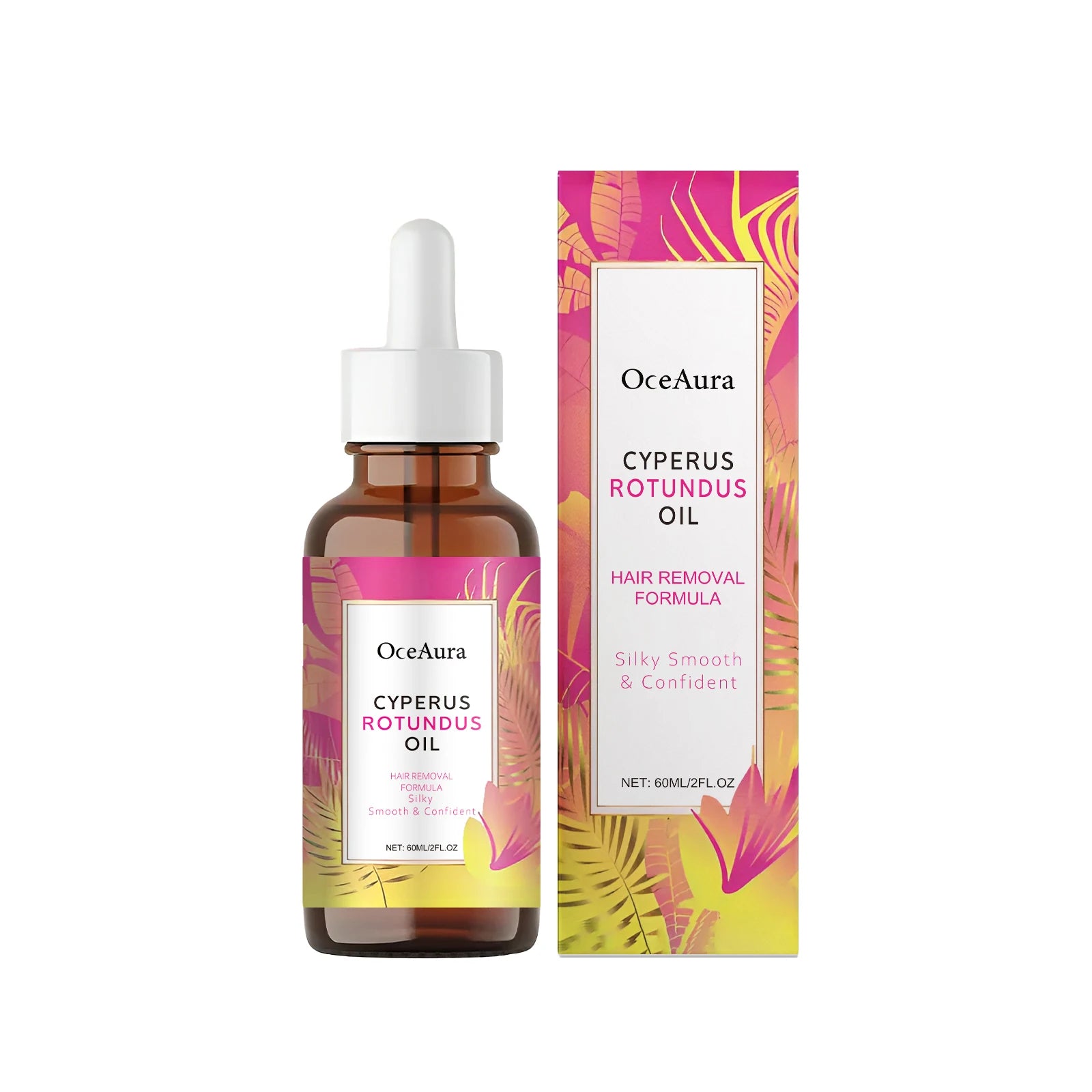 Hair Removal Essential Oil - Smooth Skin and Ingrown Hair Care