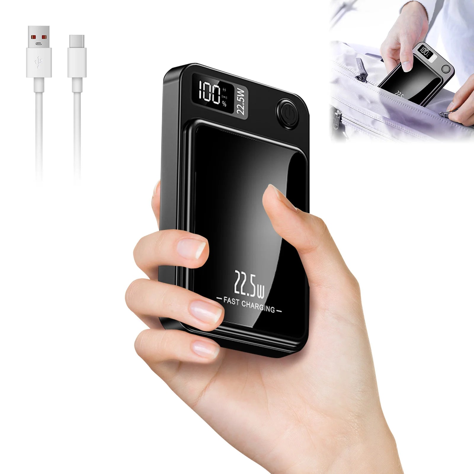 MagSafe Wireless Power Bank 10000mAh Fast Charge