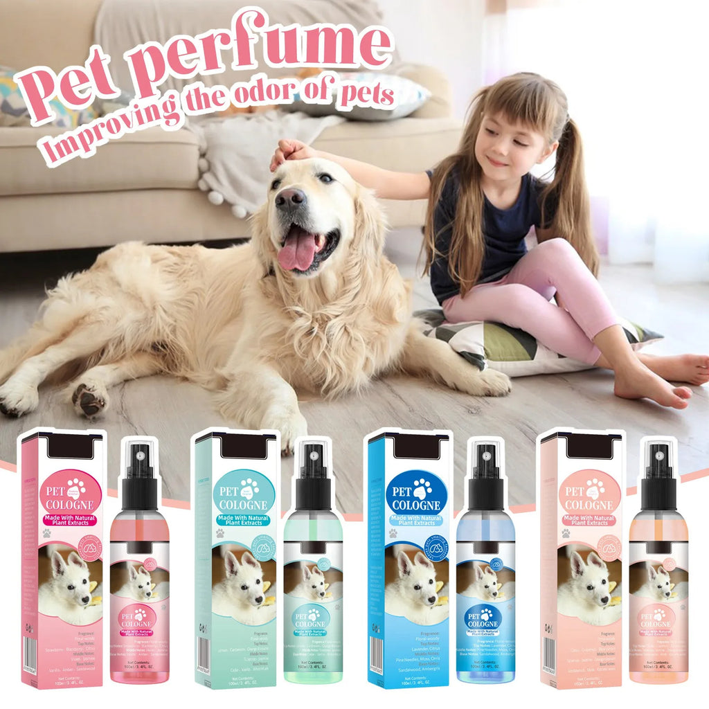 Pet Odor Eliminator Spray - Long - Lasting Fresh Scent For Dogs and Cats