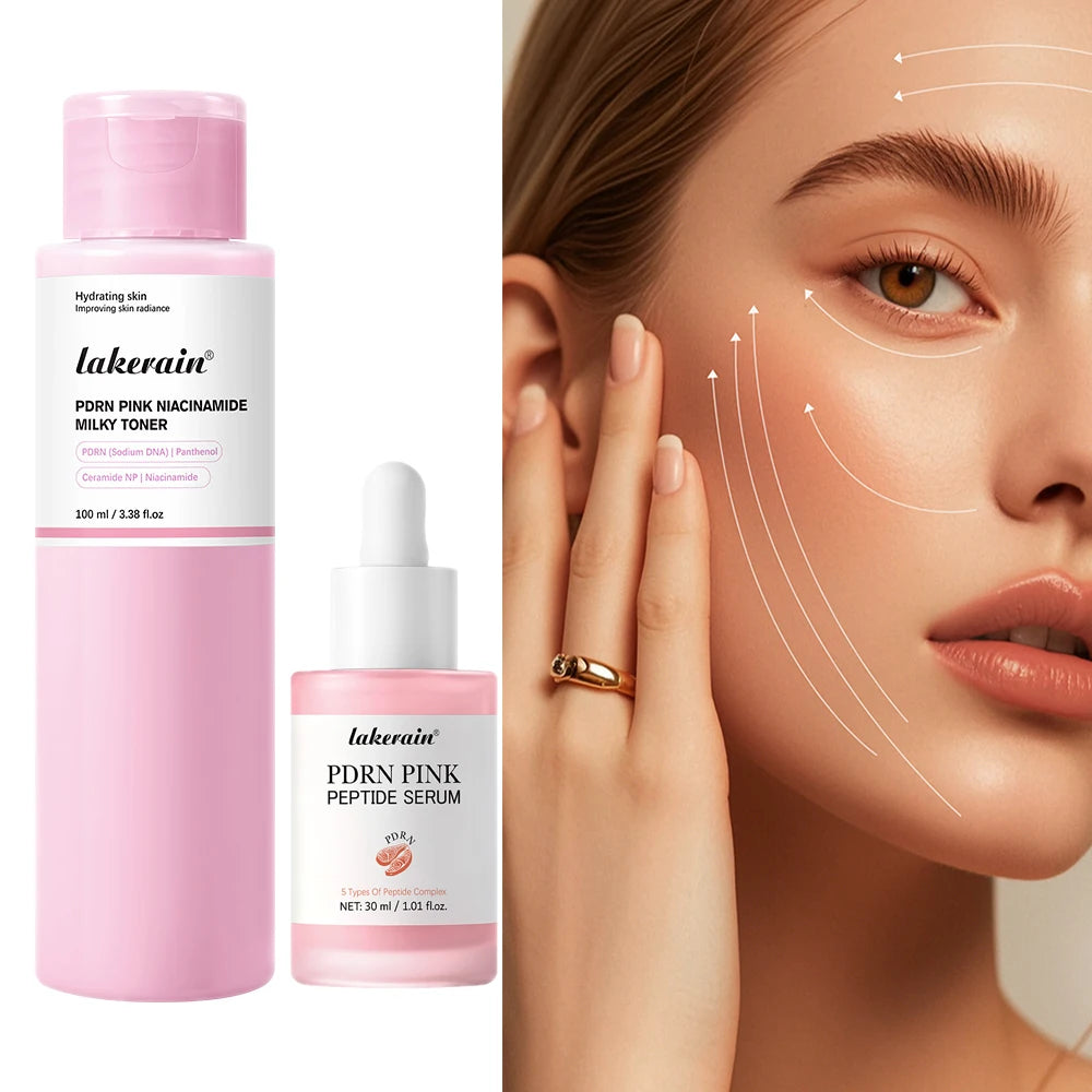 Salmon DNA PDRN Pink Peptide Serum - Hydrating and Brightening Facial Serum