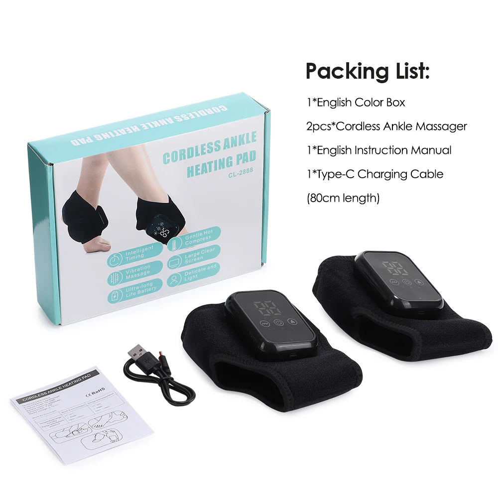 Smart Foot & Ankle Massager Pro